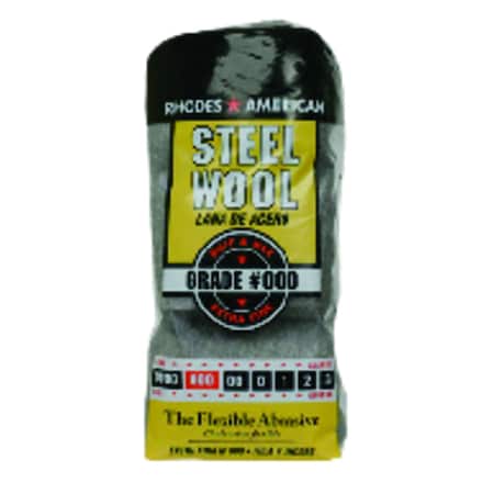Rhodes American Rhodes American 000 Grade Extra Fine Steel Wool Pad 12 pk 10121000